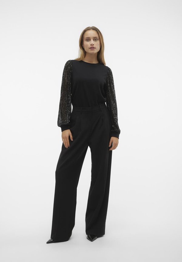 VMCHARLOTTE SEQUINS - Sweatshirt2