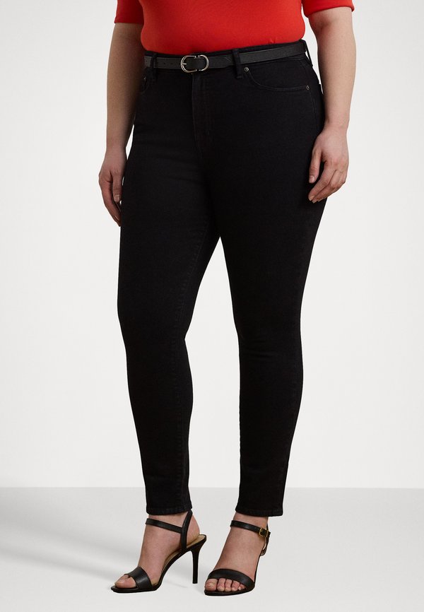 HIGH RISE SKINNY ANKLE JEAN - Jeans Skinny Fit