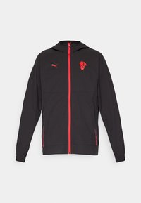 ACM JACKET - Klubbkläder - black/for all time red