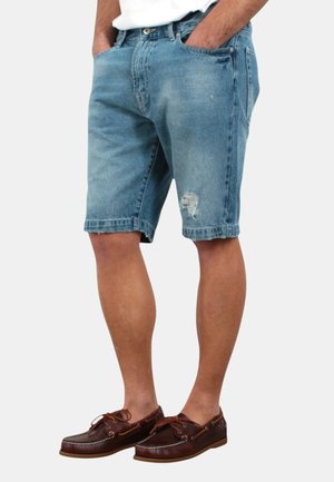 Shorts di jeans - blu