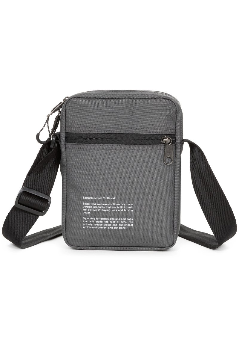 Eastpak - THE ONE - Axelremsväska - storm grey, Förstora