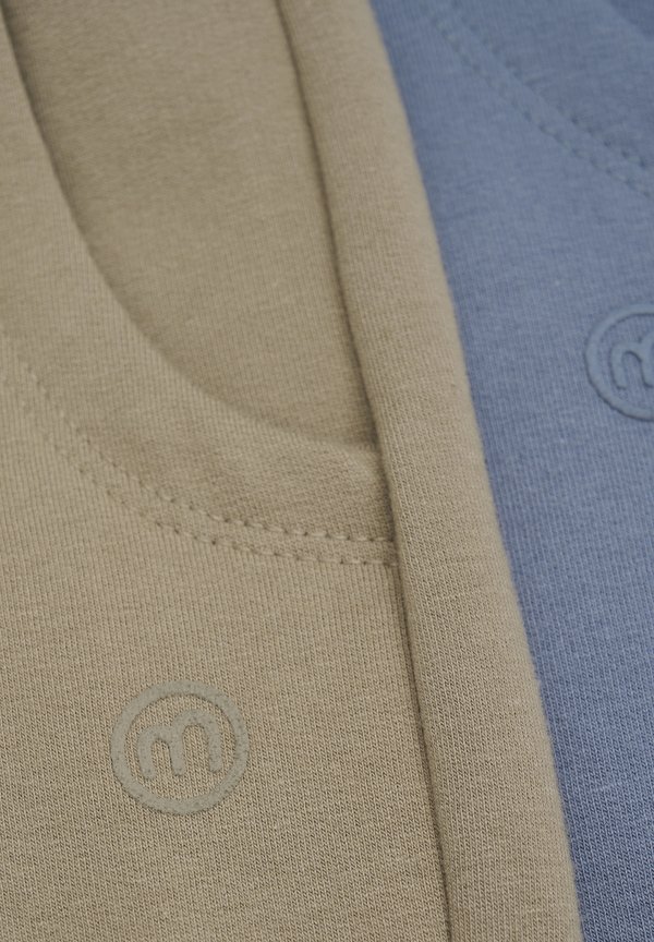 MIPANTS 2 PACK - Tracksuit bottoms - timber wolf2