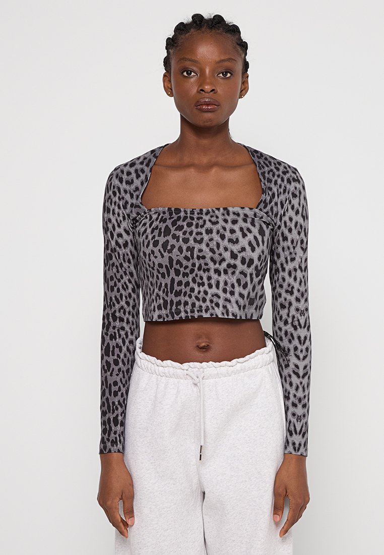 OH APRIL Longsleeve grijs OH APRIL Longsleeve grijs