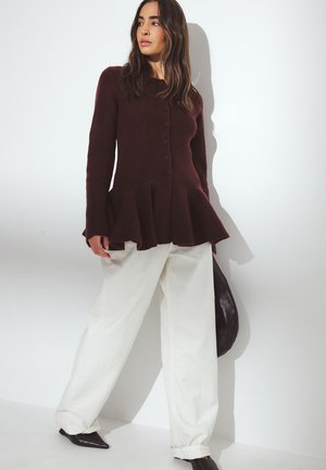 PEPLUM - Gilet - red