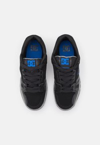 DC Shoes STAG UNISEX - Sapatilhas - black/grey/blue