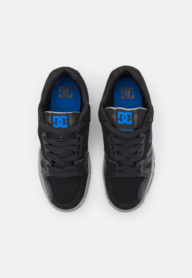 Herren Sneaker low | DC Shoes STAG UNISEX Skateschuh black/grey/blue/schwarz - GE04885 Herren Sneaker low | DC Shoes STAG UNISEX Skateschuh black/grey/blue/schwarz - GE04885