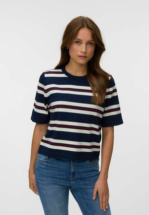 Vero Moda, VERO MODA  - T-shirt basique - navy blazer