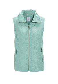 GOLDNER LEICHTE MIT EDLEM SCHIMMER - Weste - mint
