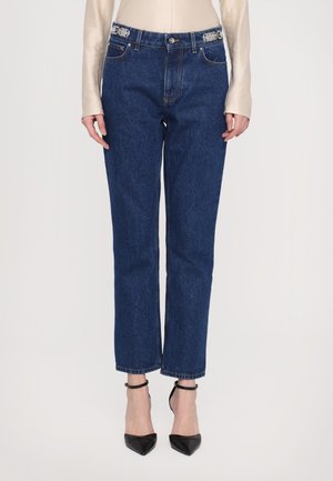 Rabanne Jeans a sigaretta - dark blue denim