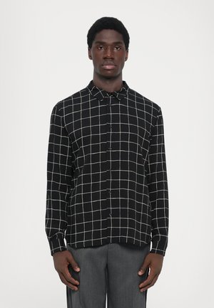 CHEMISE - Πουκάμισο - black/white