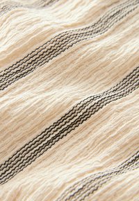 Next SLEEVELESS SPLIT FRONT-REGULAR FIT - Pluus - neutral stripe