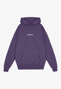 Unselected, washed deep purple/white