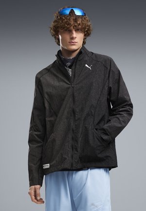 Puma, BRIGHTSTRIDE WINDCELL JACKE - Windjack - black