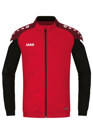 PERFORMANCE - Veste de survêtement - rotschwarz