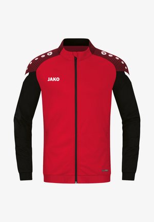 JAKO PERFORMANCE - Trainingsjacke - rotschwarz