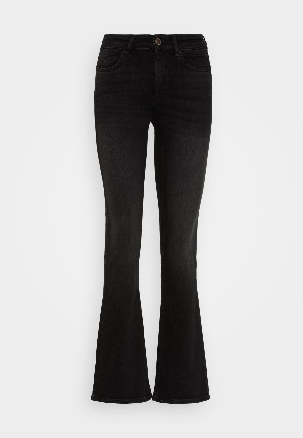 Flared fit ONLBLUSH Mid waist