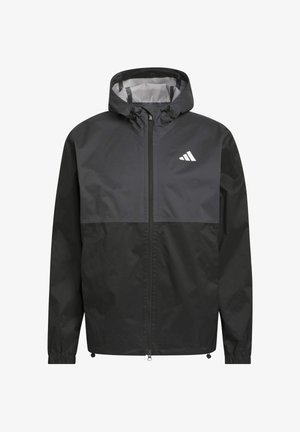 adidas Performance, ADIDAS PERFORMANCE ULTIMATE365 CLIMAPROOF FULL-ZIP JACKET - Impermeable - black