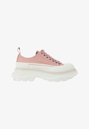 Alexander McQueen, CLOTH TRAINERS PINK - Baskets basses - pink