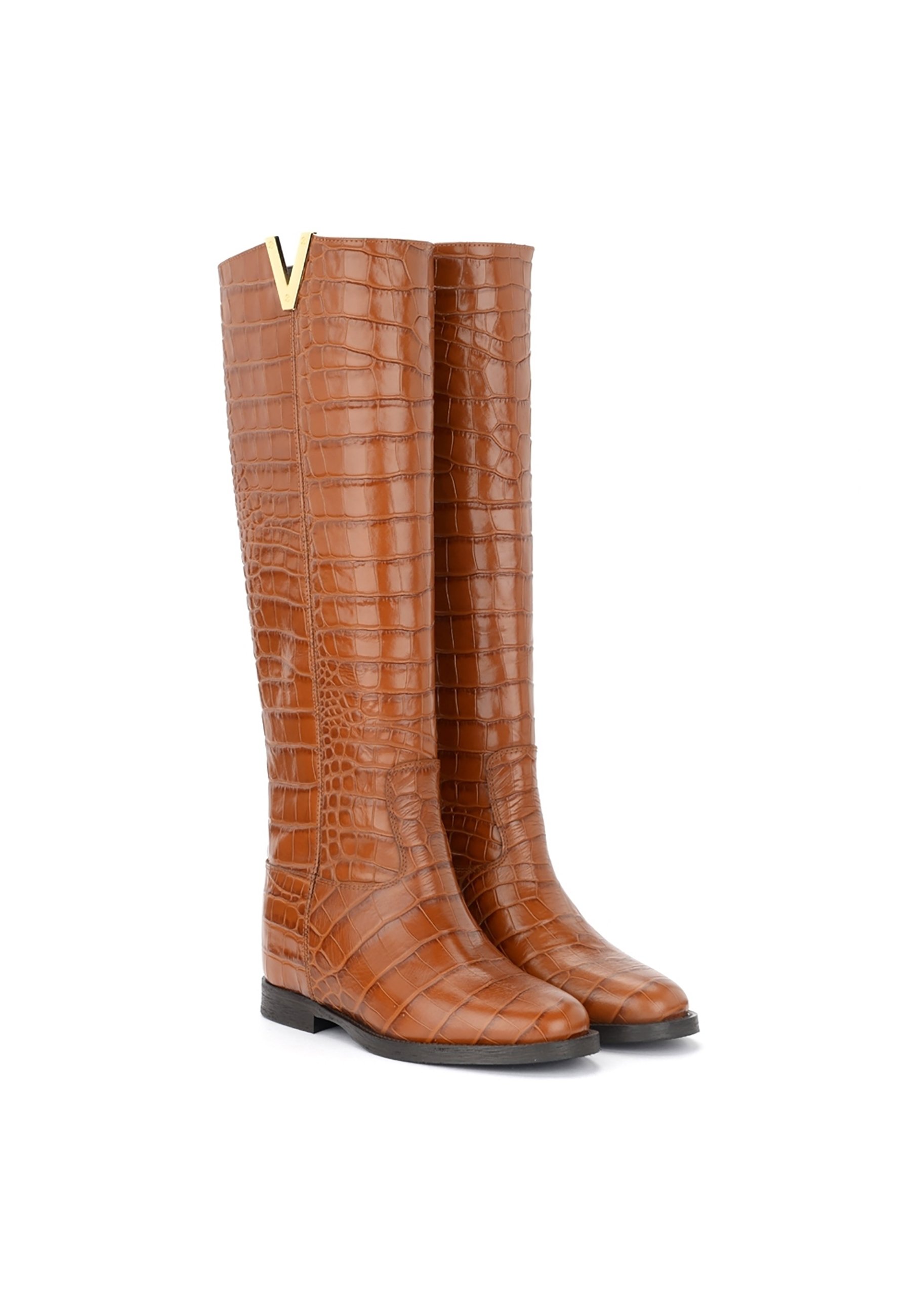 zalando stivali marroni