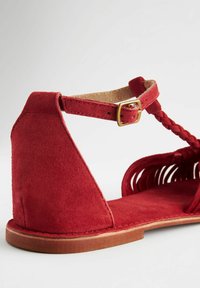 Next FOREVER COMFORT HUARACHE - Sandaalit nilkkaremmillä - red