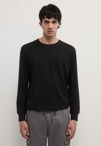 Calliope UNI - Maglietta a manica lunga - noir