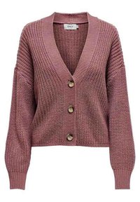 ONLCAROL NICE NOOS - Cardigan - nostalgia rose