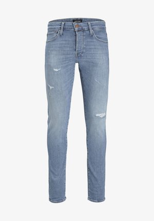 Jack & Jones JJIGLENN JJICON JJ 958 50SPS NOOS - Jeans slim fit - blue denim