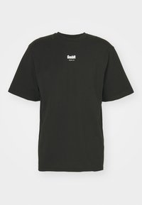 GmbH Jednoduché tričko - black