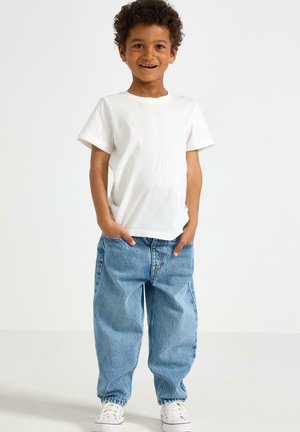 Lindex, LINDEX BAGGY JEANS WITH REGULAR WAIST LINDEX UNISEX - Relaxed fit jeans - denim