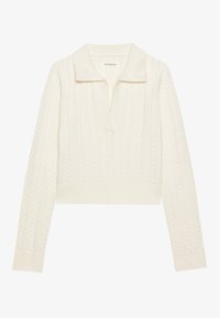 Pullover - egret