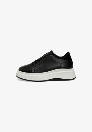 FASHION - Sneakers laag - black