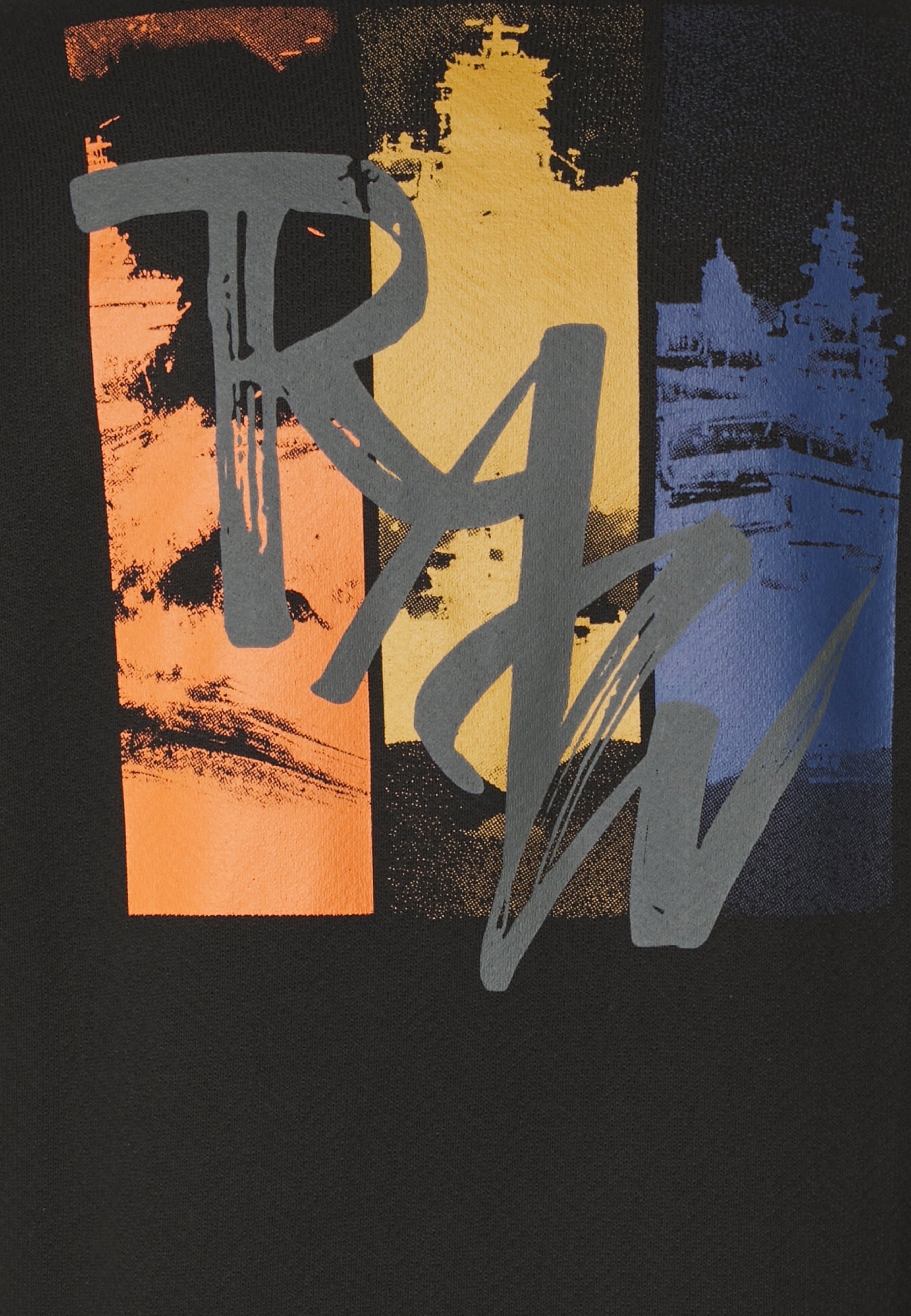 G-STAR Camiseta Flight Deck Back Graphic Loose Hombre