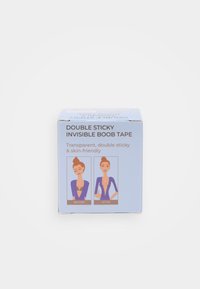 MAGIC Bodyfashion DOUBLE STICKY INVISIBLE BOOB TAPE - Strapless BH - clear