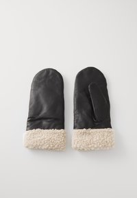 PCJAY MITTENS - Votter - black