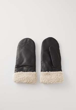 PCJAY MITTENS - Lapaset - black
