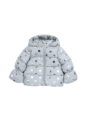 Winterjacke - silver