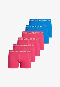 Unselected, dunkelblau-rot