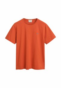 Unselected, deep orange