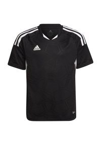 adidas Performance - CONDIVO MATCH DAY - Sport T-Shirt - black Thumbnail-Bild 1