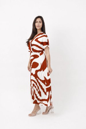 Elara, ELARA MAXIKLEID MAXIKLEID - Robe longue - braun