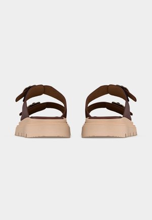 Anna Field, Mules - cognac