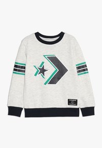 Converse RETRO SPORT CREW NECK - Felpa - birch heather