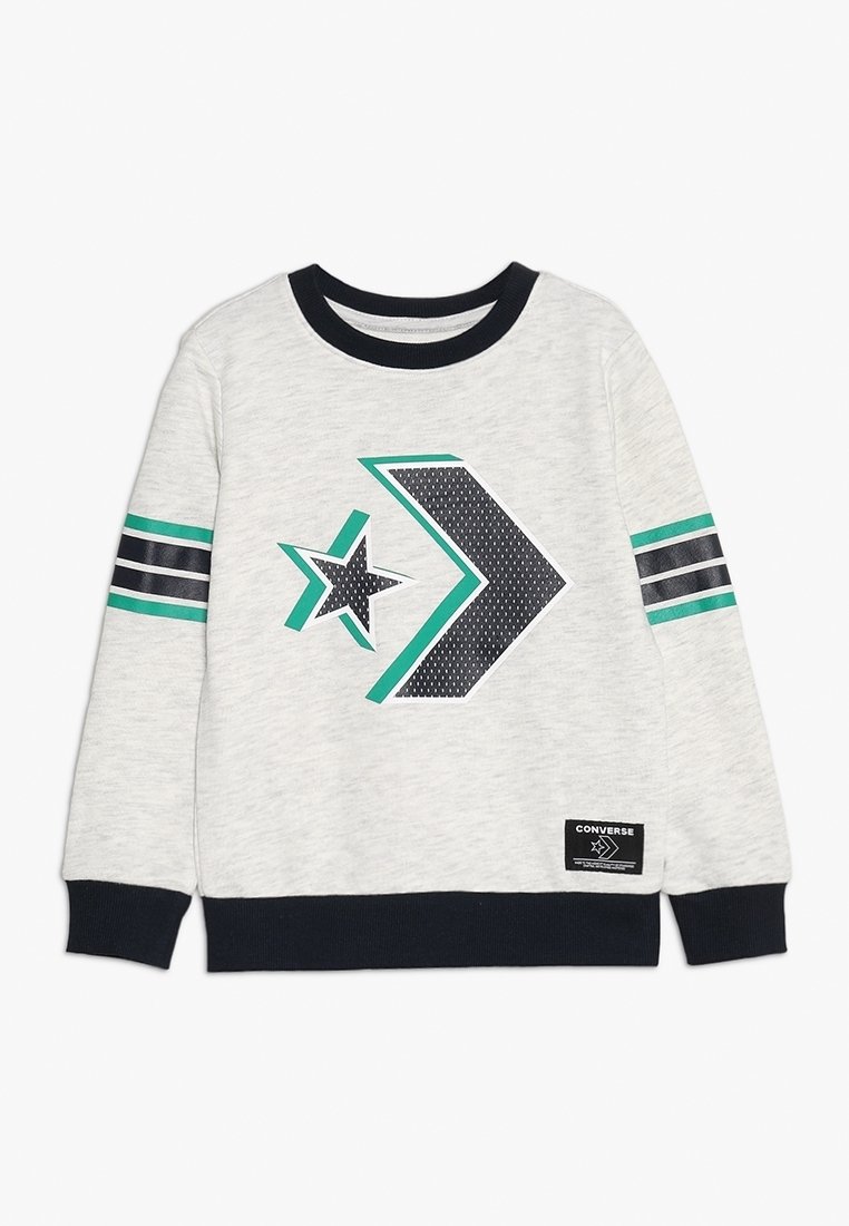 Converse RETRO SPORT CREW NECK - Sweater - birch heather