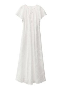 Maxikleid - white