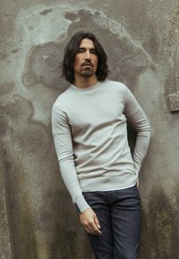 Mos Mosh Gallery ADAM - Džemperis - quiet gray