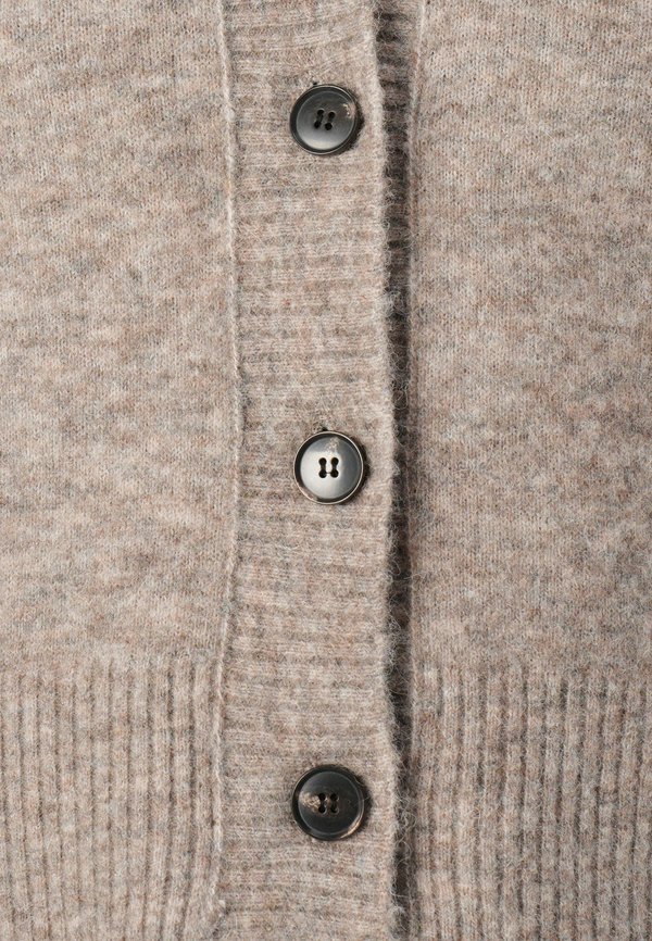 RANA  - Cardigan - light espresso melange3