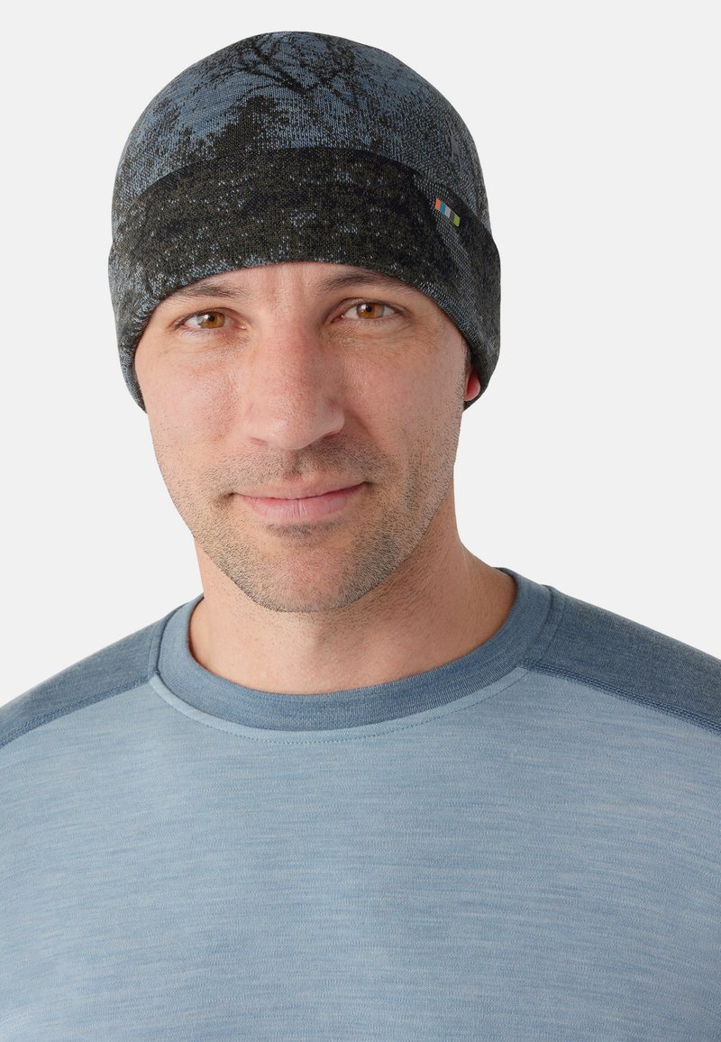 Smartwool 250 CUFFED Mössa black forest/svart Zalando.se