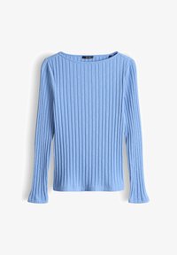 Unselected, water blue