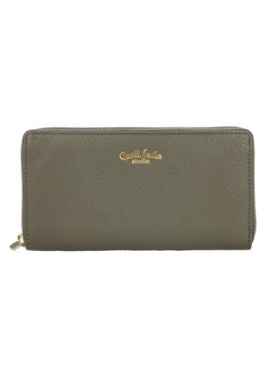 Gusti Leder PATRICIA - Geldbörse - hellgrau