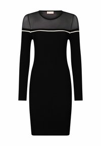 Enostavna obleka - black